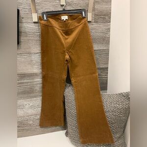 Brown Boot Cut Flare Pants